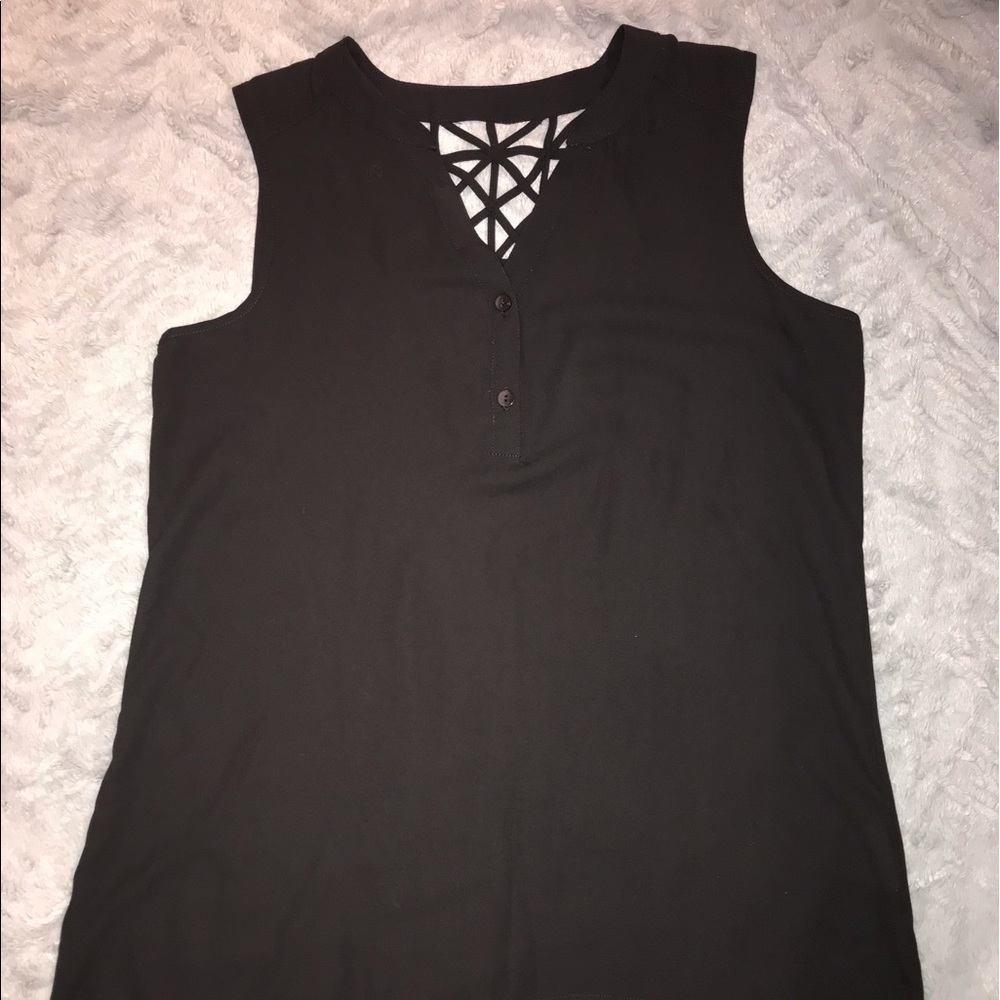iZ Byer tank top, silky, size s